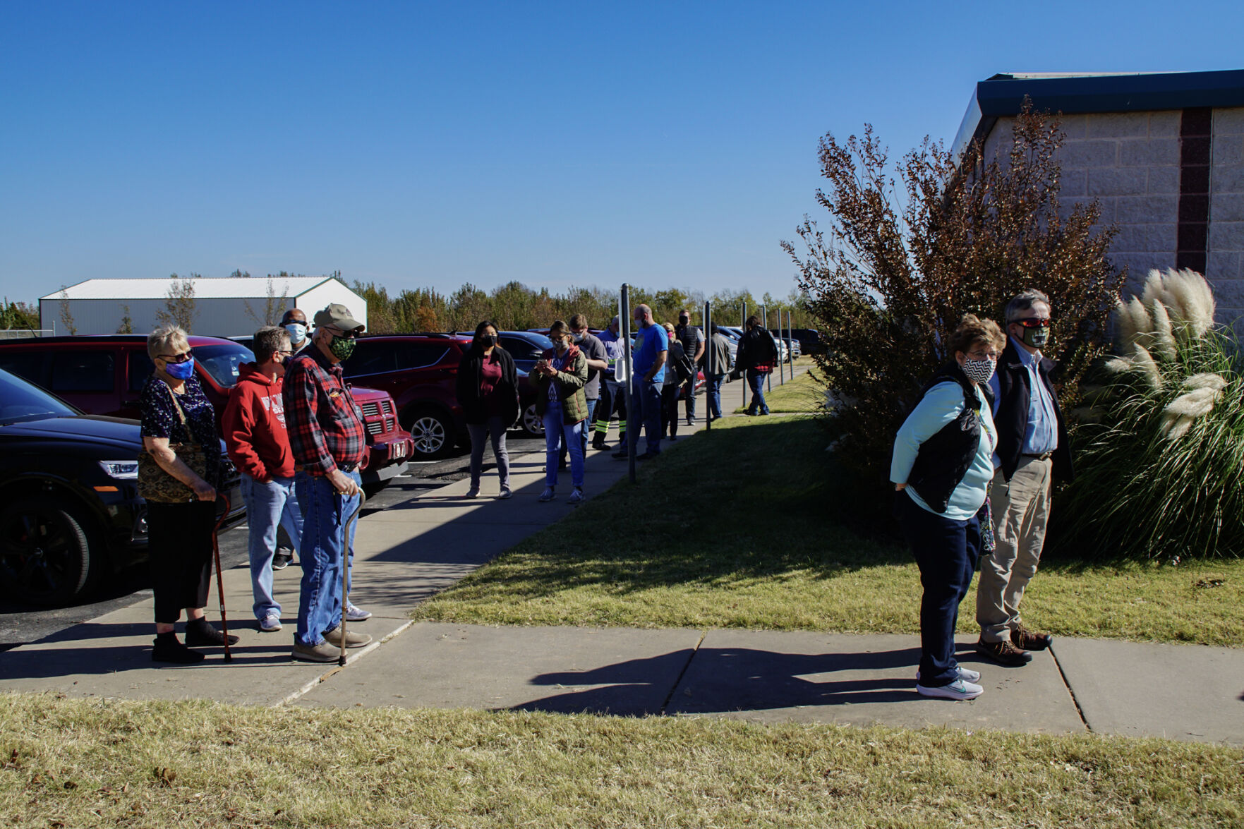 Queue line